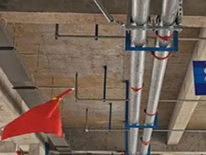 诏安管廊支架的安装方法